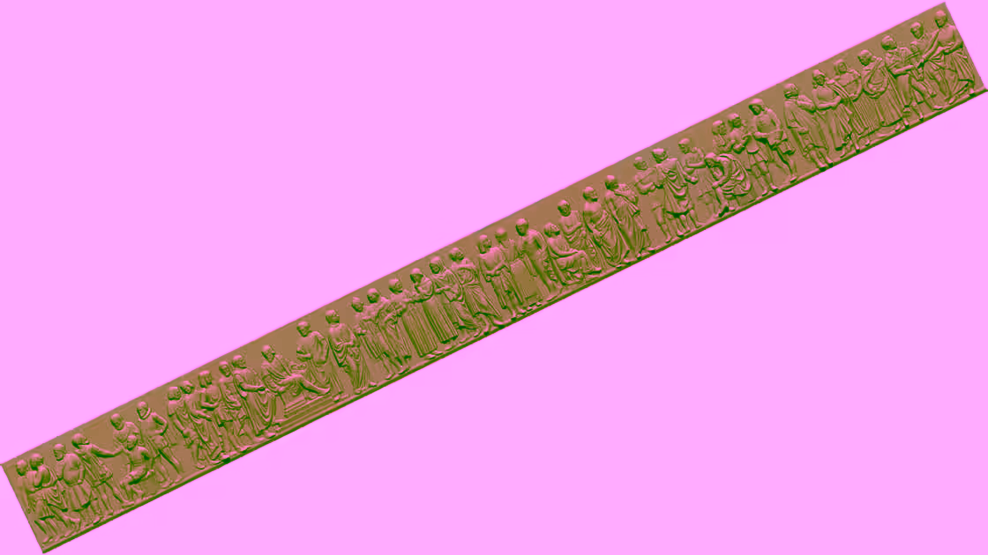 European Style Decorate 3D Model STL file free download A001491