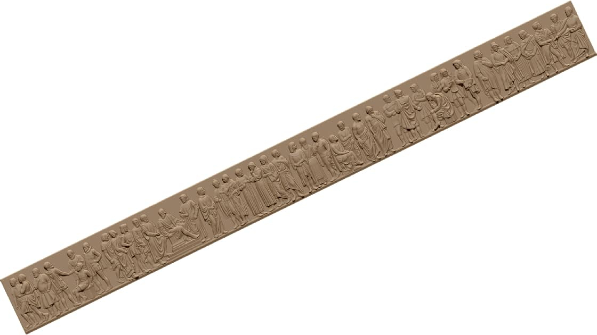European Style Decorate 3D Model STL file free download A001491