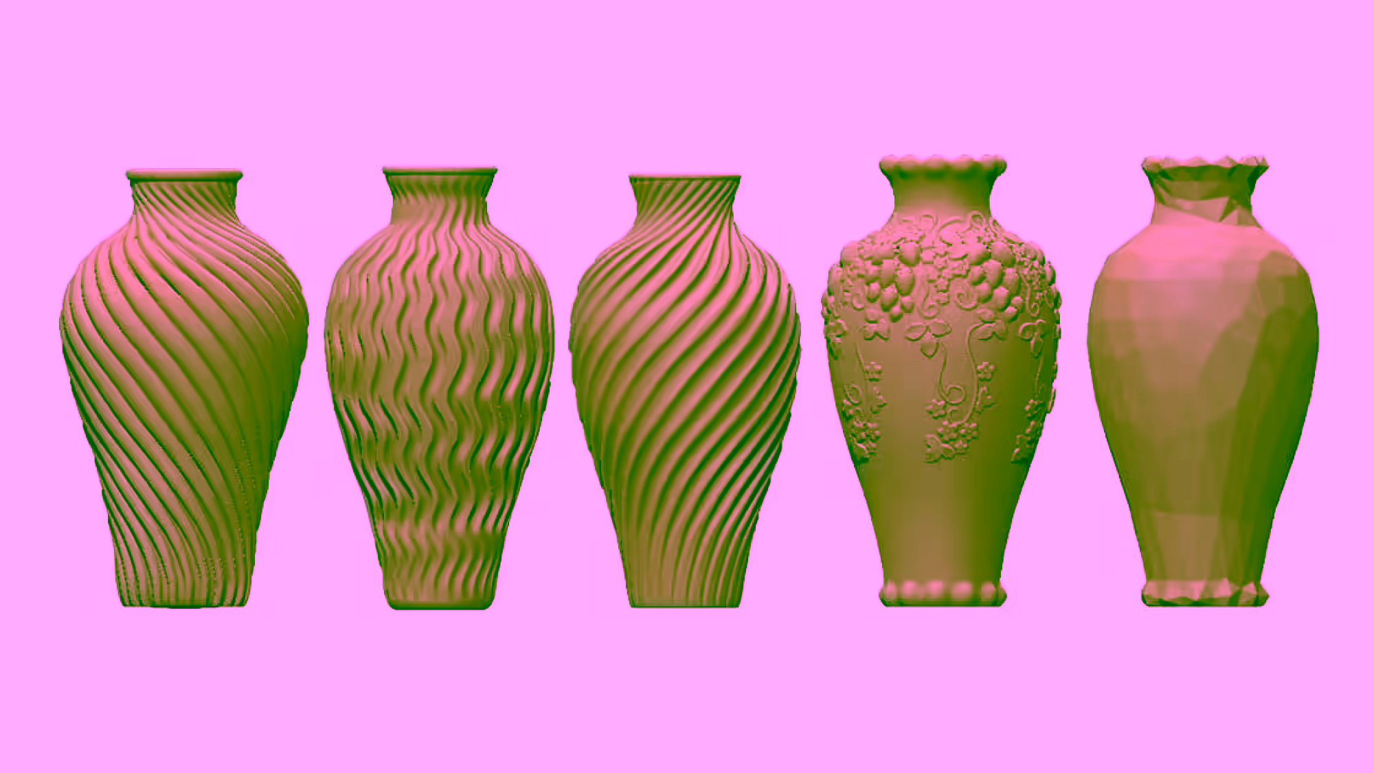 Gamla design 3D Model STL file free download A001469