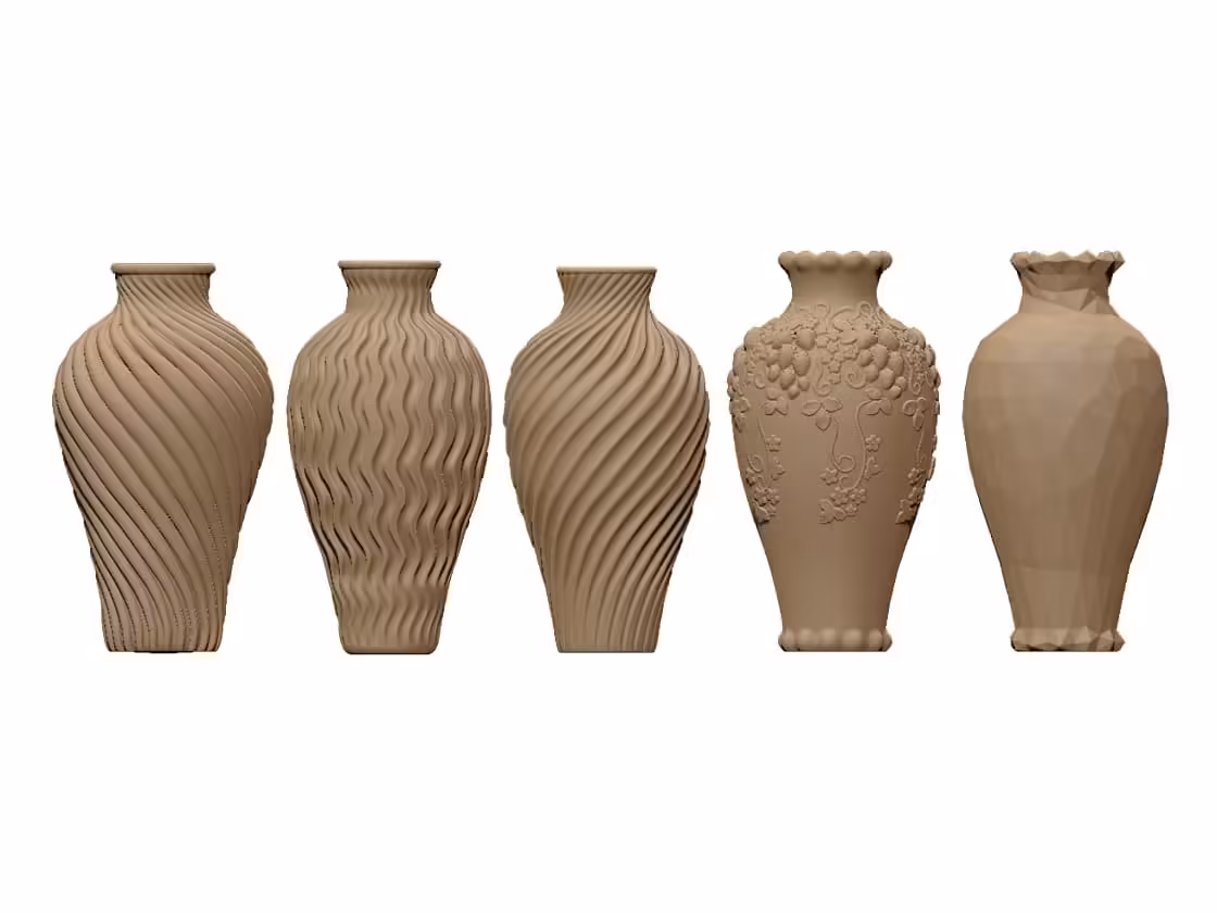 Gamla design 3D Model STL file free download A001469