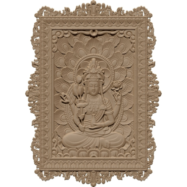 Guanyin 3D Model STL file free download A001470