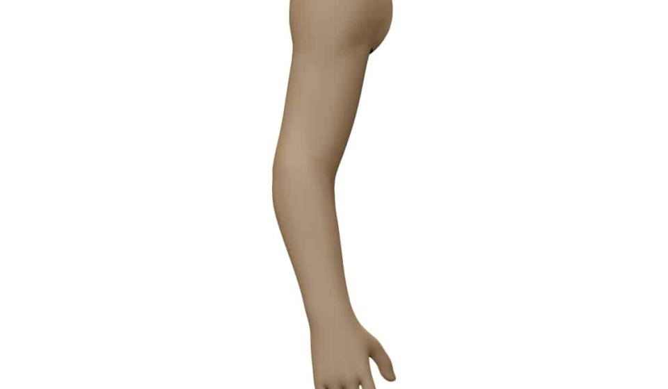 Hand 3D Model STL file free download A0014226