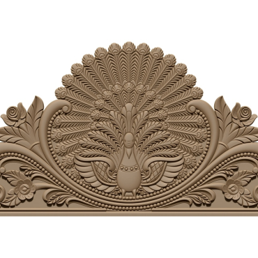 Bed Design 3D Model STL file free download A001508