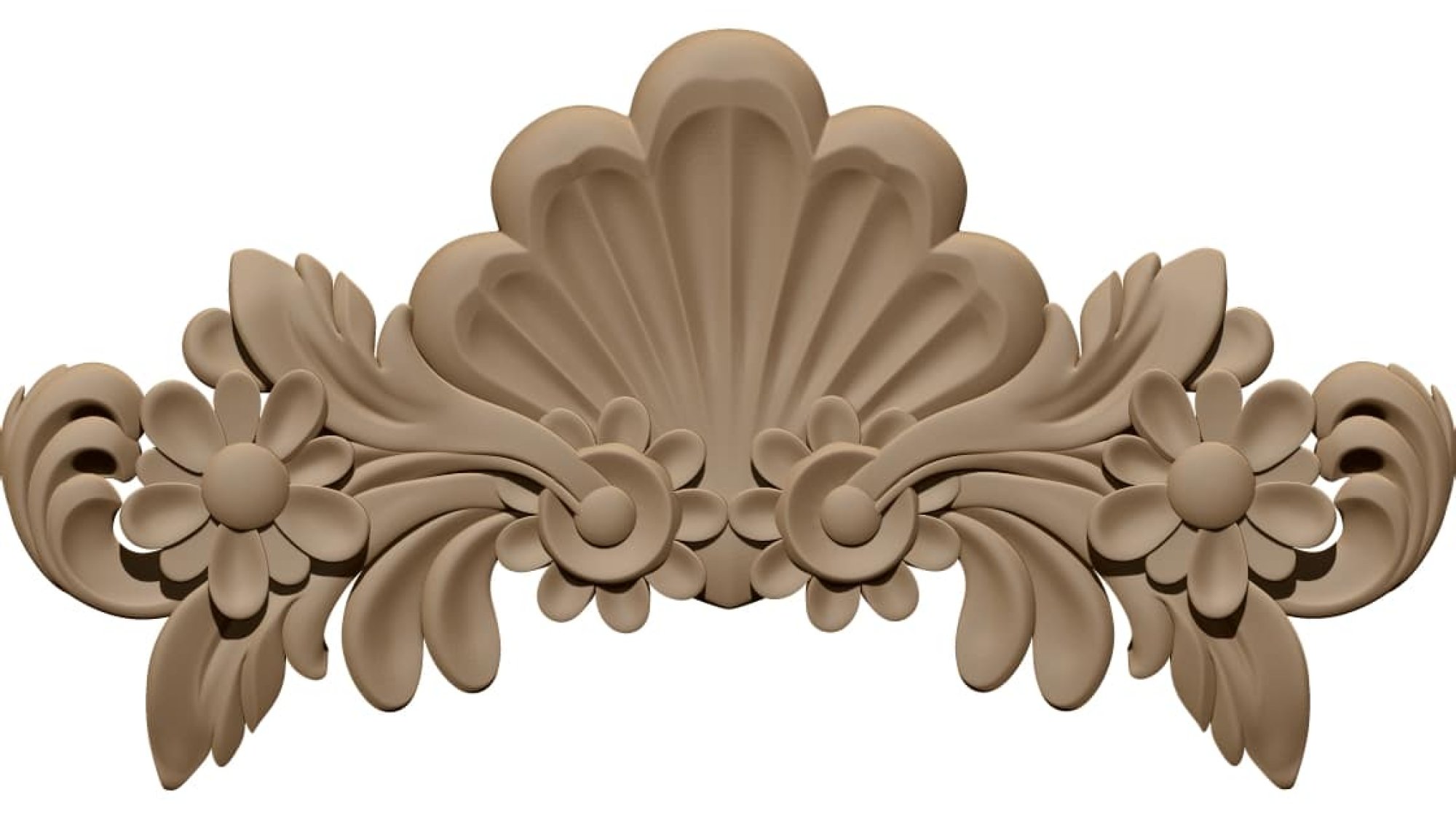 Wood Carving decor 3D Model STL file free download A001500