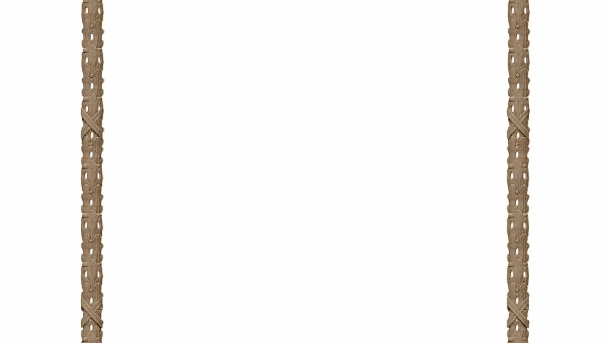 Border Frame 3D Model STL File Free Download A001607