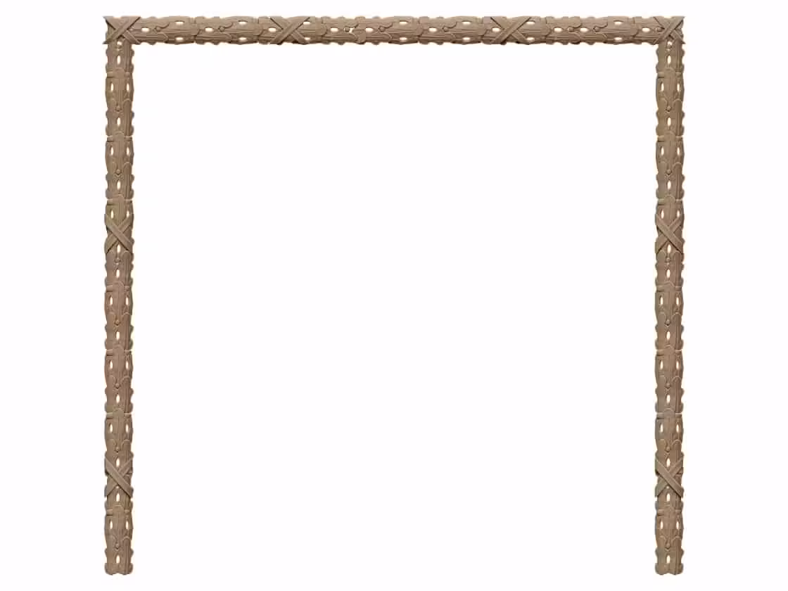 Border Frame 3D Model STL File Free Download A001607
