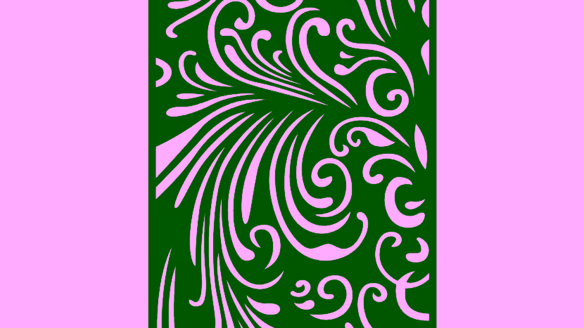 CNC Jali for Laser Cutting Vector DXF File Free Download A001583