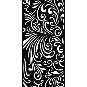 CNC Jali for Laser Cutting Vector DXF File Free Download A001583