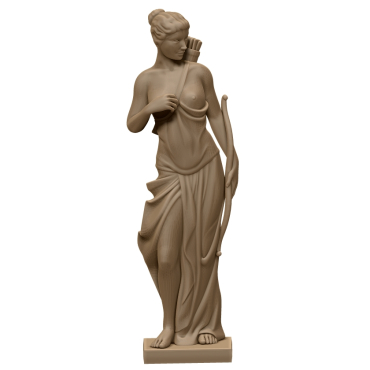 Greek Goddess Artemis 3D Model STL File Free Download A001611