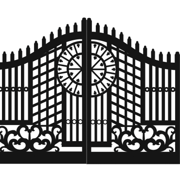 Grill Design for Laser Cutting Vector DXF File Free Download A001587