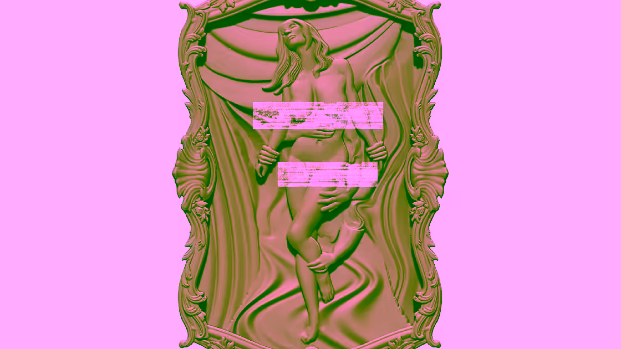 ManCave Capitative Sexy Girl 3D Model STL File Free Download A001604