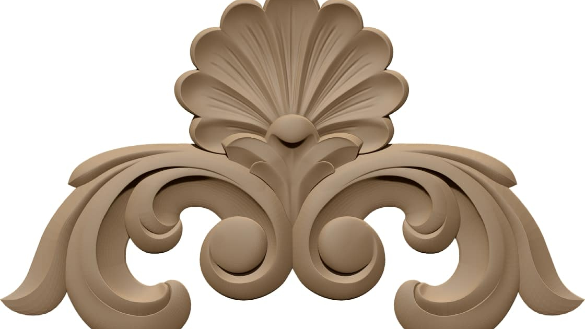 Ornament Carving Design STL File Free Download A001616