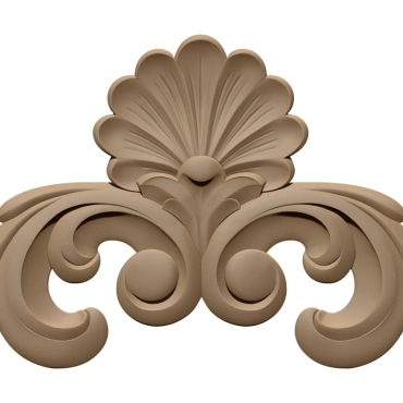 Ornament Carving Design STL File Free Download A001616