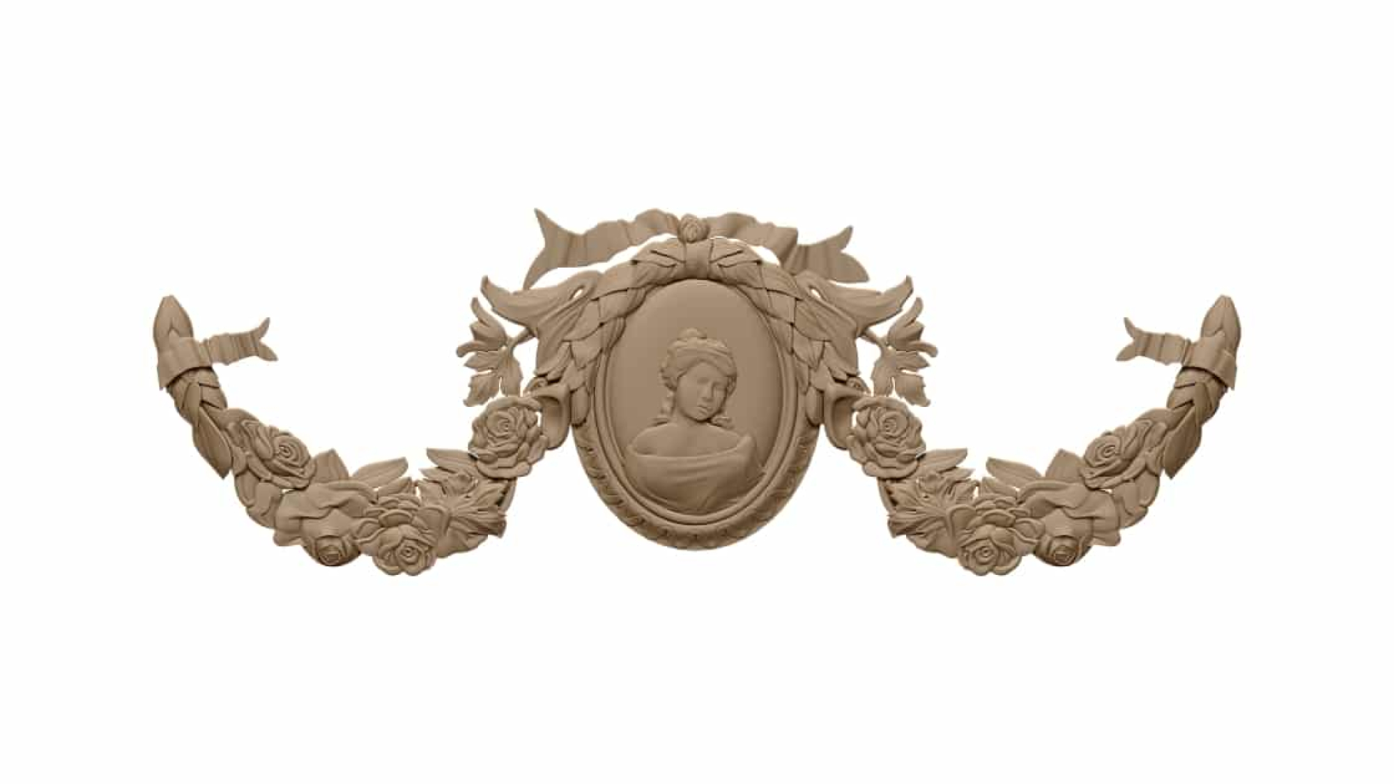 Victorian Elegance Decorative 3D Model STL File Free Download A001608