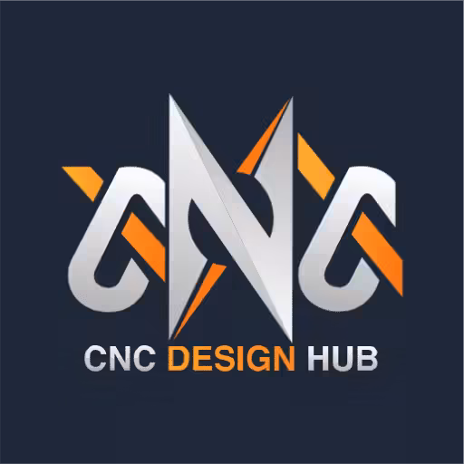 cropped CNC Design Hub Logo 1