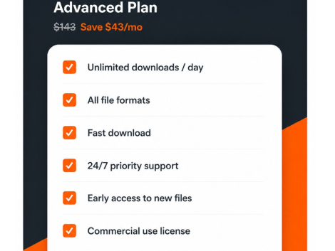 Advanced membership Plan